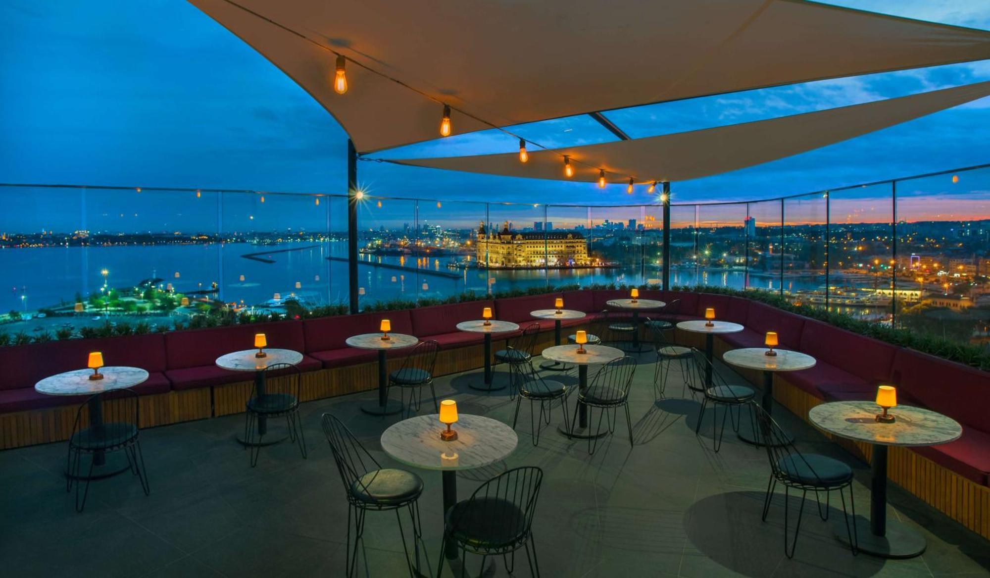 Doubletree By Hilton Istanbul - Moda Extérieur photo The View from the Westin