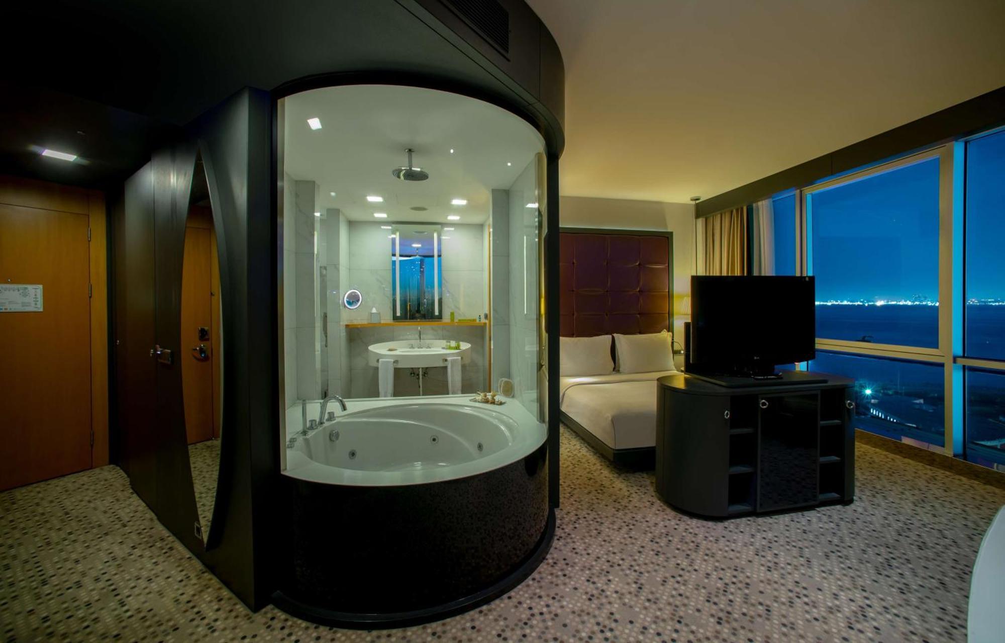 Doubletree By Hilton Istanbul - Moda Extérieur photo A room at the hotel