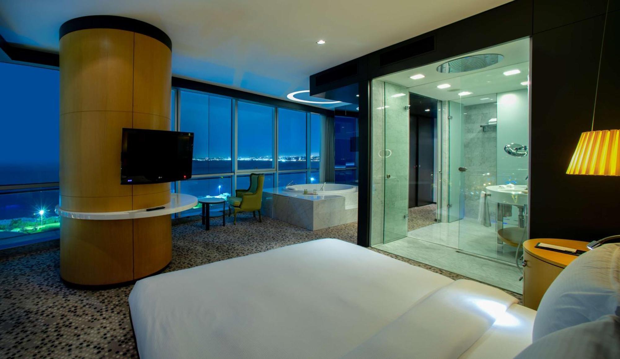Doubletree By Hilton Istanbul - Moda Extérieur photo A room at the hotel